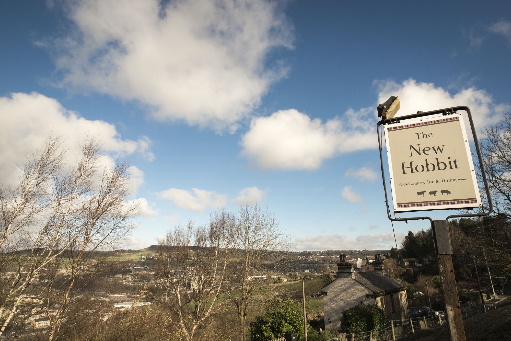 The New Hobbit Guest House Sowerby Bridge Luaran gambar